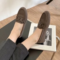 여성용 에밀리 브로치 포인트 드라이빙 로퍼