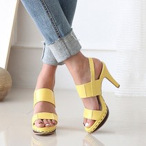 보가 여성용 클로티 가보시 샌들 힐 10cm 22ss402-10