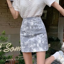 데이소이 물나염 A라인 스커트