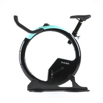 아크온 실내 자전거 방문설치, 블랙 + 민트