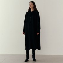 라르고 튜닉 셔츠 드레스