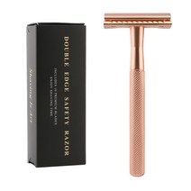 수동 면도기 로즈골드, 1개, 1개입