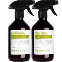 부케가르니 나드 테라피 섬유탈취제 레몬민트, 500ml, 2개