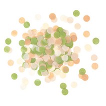 컨페티 파티 종이꽃가루 플라워샤워 40g, 올리브믹스, 1개