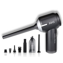 조아스 차량용 에어건 청소기, JVC-2010, 블랙