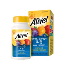얼라이브 원스데일리 포맨 멀티비타민 49g, 30정, 1개