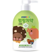 2080 키즈 펌핑치약 스위트, 220g, 1개