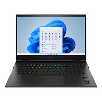 HP 2023 오멘 17, Shadow Black, 코어i7, 1024GB, 32GB, WIN11 Home, 17-ck1037TX