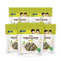 베베쿡 어린이 처음먹는 김자반 25g, 5개, 오리지널맛
