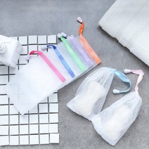 MEO 4겹 비누 거품망, 랜덤발송, 20개