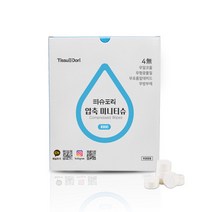 티슈도리 주방 압축 무방부제 티슈 1000p, 1개