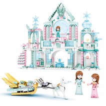 매직 드림 윈터 원더랜드 블럭 2200 754p, 혼합색상