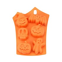 고스트 6구 실리콘 몰드, 랜덤발송