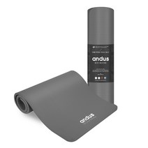 앤드어스 NBR 요가매트 16mm + 보관스트랩, 도브그레이