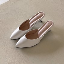 여성용 루미나 스틸레토 심플 뮬 힐 5cm
