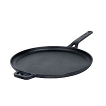 마이어 인덕션 프리시즈닝 무쇠 주물 그리들팬, 28cm