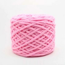 위튼 DIY 단단한 뜨개실, 핑크, 1개