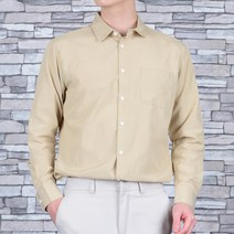 타운클로 남성용 깔끔한 옥스포드 컬러 셔츠
