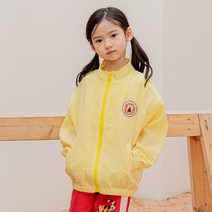바오밥나무 아동용 유레카 바람막이