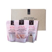 히말라야 핑크솔트 대용량 실속형 그레뉼 500g x 2p + 락솔트 500g + 그레이터, 1세트