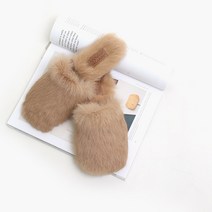 쥬시포올 여성용 방한 러블리 앞 막힘 털 슬리퍼 RS-9820S