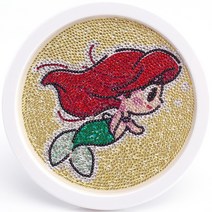 울트라패션 보석십자수 DIY 세트 미니인어, 랜덤발송