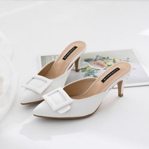 갓슈 갈리안 스퀘어 하이힐 7cm