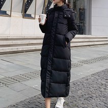 여성용 그레이스 버튼 롱패딩 점퍼 CH-2210511