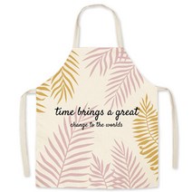 쿡킹코일 다양한 앞치마, 잎파리(중), 1개