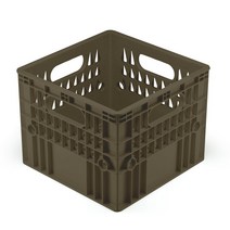 캠핑용 밀크박스, 모카브라운, 1개