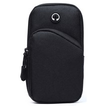 팅올 트래킹 등산 미니 가방, 블랙