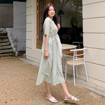 엔비룩 사트넌 스트링 원피스