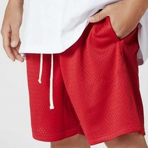 남성용 마켓A 속건 메쉬 스포츠 반바지