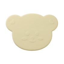 그로미미 유아용 실리콘 흡착 식판, 바닐라