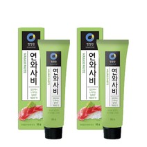 대상 청정원 연와사비, 95g, 2개