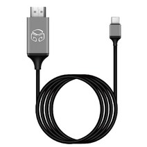 디지지 USB C to HDMI 미러링 케이블, 3m