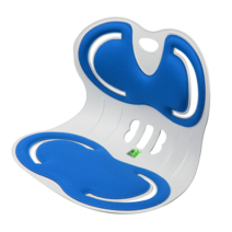 체어킹 인피니티체어 등받이 의자 와이드, 블루