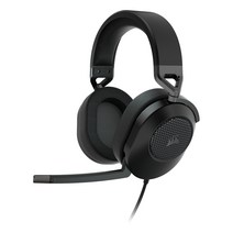 커세어 HS55 SURROUND 7.1채널 게이밍 헤드셋, RDA0043, 블랙