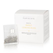 타바론 스위트 레몬그라스 허브차, 1.5g, 15개