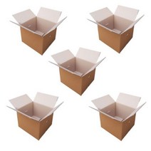 우체국 규격박스 6호, 5개