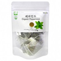 힐링앤팜 유기농 페퍼민트 10p, 15g, 1개