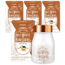 로엘 보스웰리아 초록입홍합 정, 60정, 4개