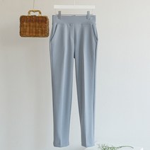 피핀 여성용 착한바지119탄똥배커버 밴딩 슬랙스 76168