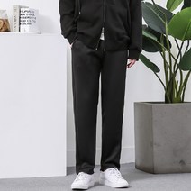단군 남성용 융털안감 밴딩팬츠