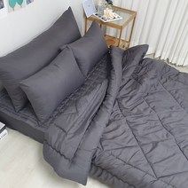 이룸앤 마일드 먼지없는 침대 커버 + 이불 + 패드 + 베개커버 세트