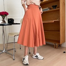 시크폭스 여성용 마인디 포켓플레어스커트