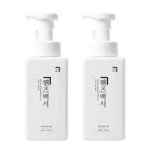 살림백서 핸즈백서 핸드워시 베이비파우더향, 2개, 500ml