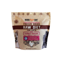 보스캣 고양이 어덜트 로우 다이어트 생식사료, 칠면조, 255g, 1개