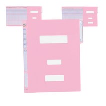 영오 친환경 정부화일, 분홍, 50개