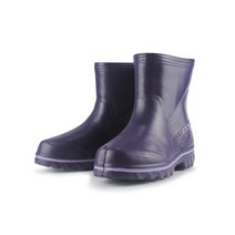 여성용 S-EVA 초경량 반장화, 보라, 230